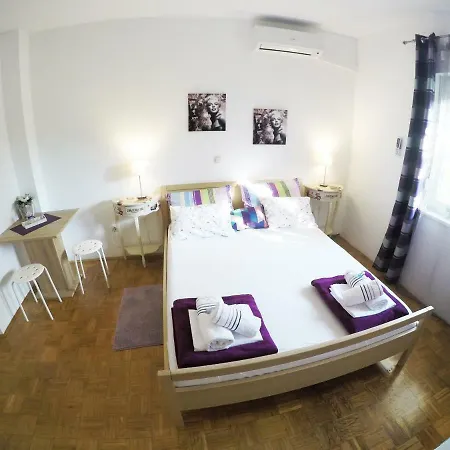 Apartments Suzy Zadar Exterior foto